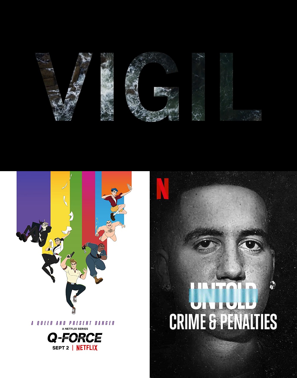 Q-Force, Untold: Crimes and Penalties, Vigil Poster