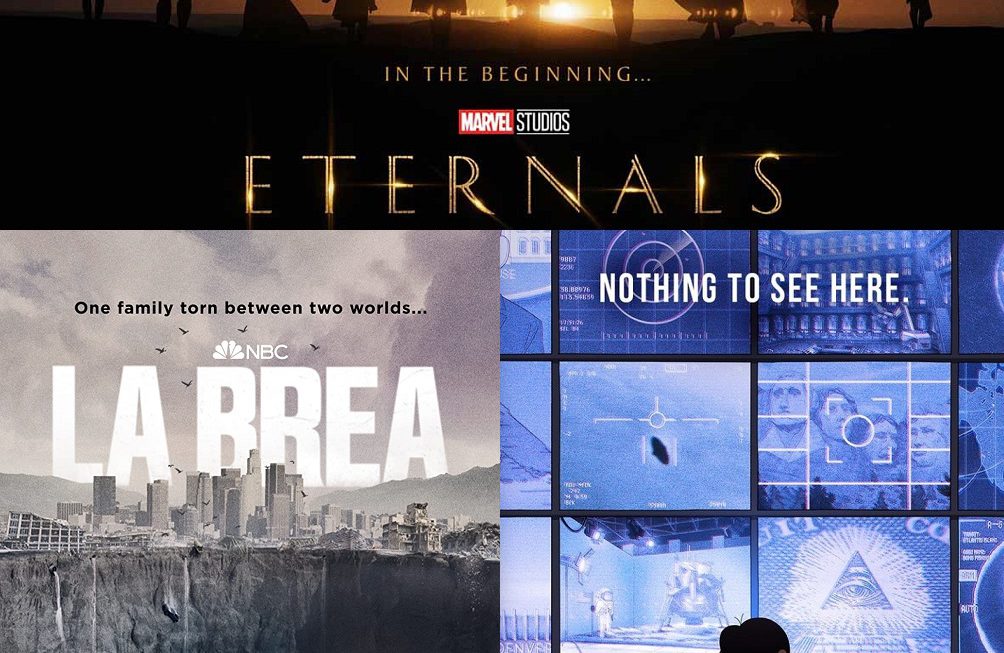 What Should I Watch Episode 17 - Eternals, Inside Job, La Brea