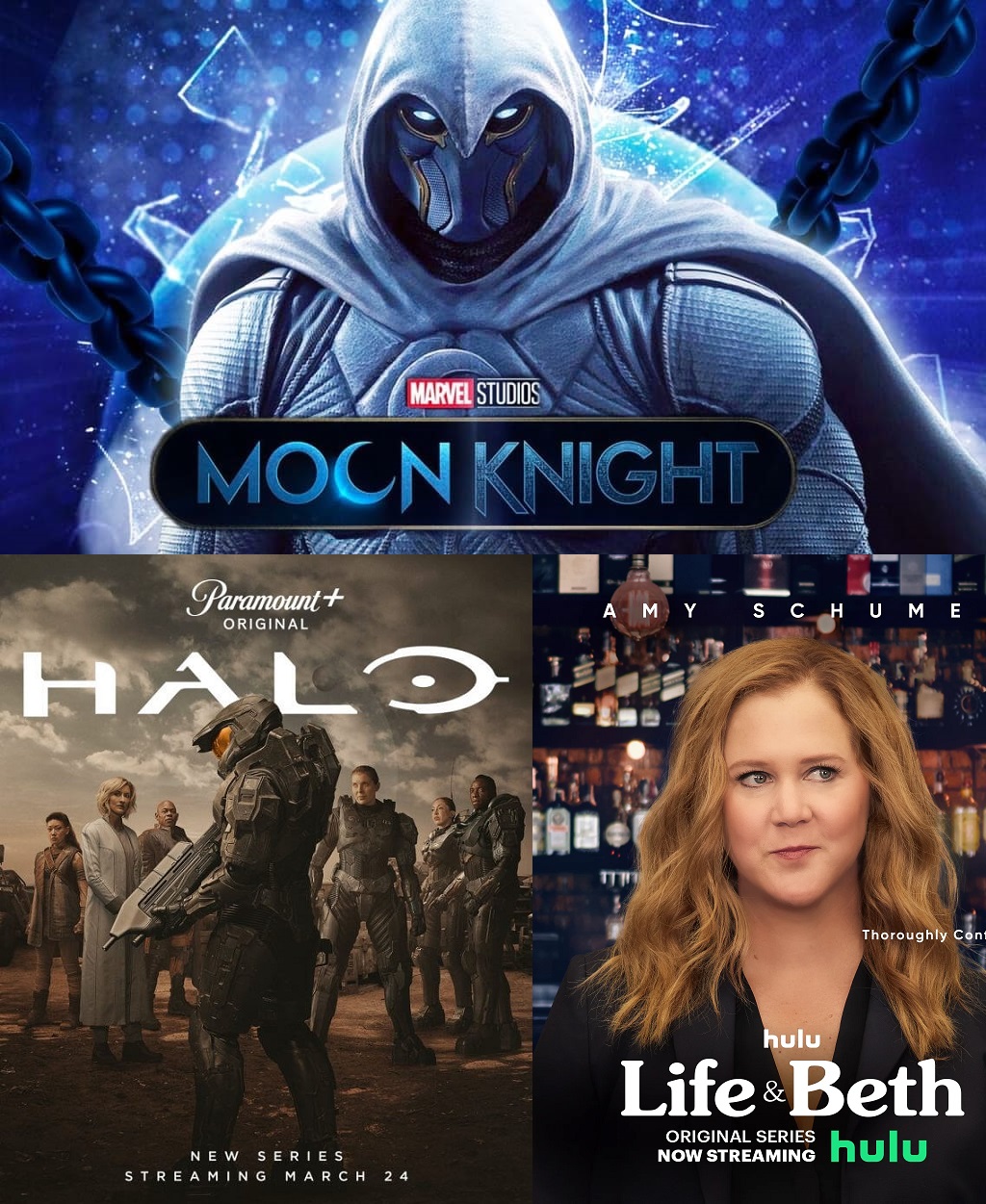 Episode 31 - Halo, Moon Knight, Life & Beth