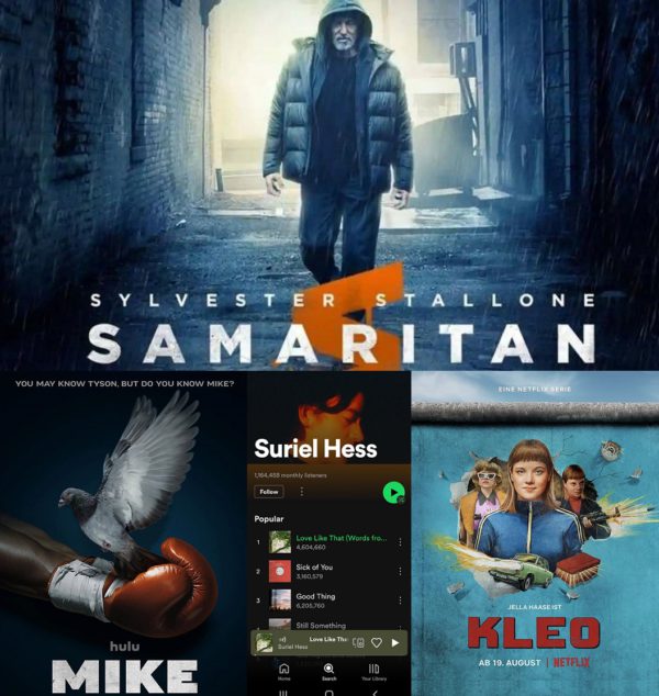 Episode 42 – The Samaritan, Kleo, Mike, Suriel Hess