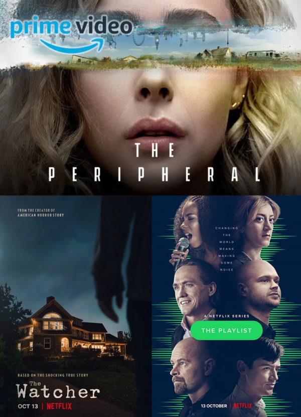 Episode 48 – The Peripheral, The Watcher, The Playlist