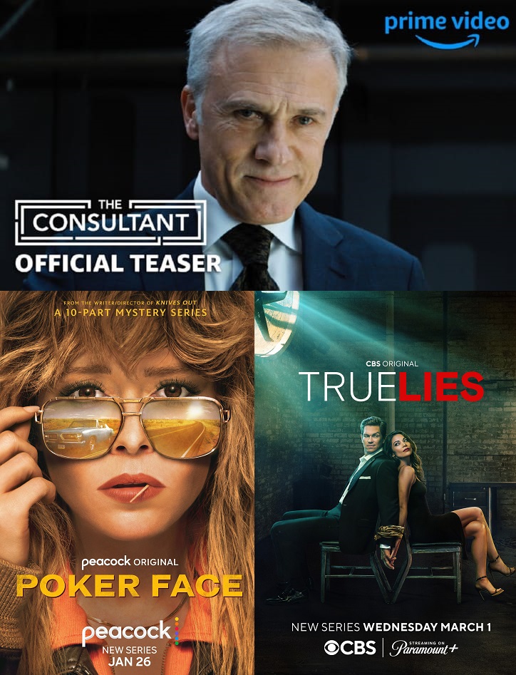 Episode 60 - True Lies, Poker face, The Consultant